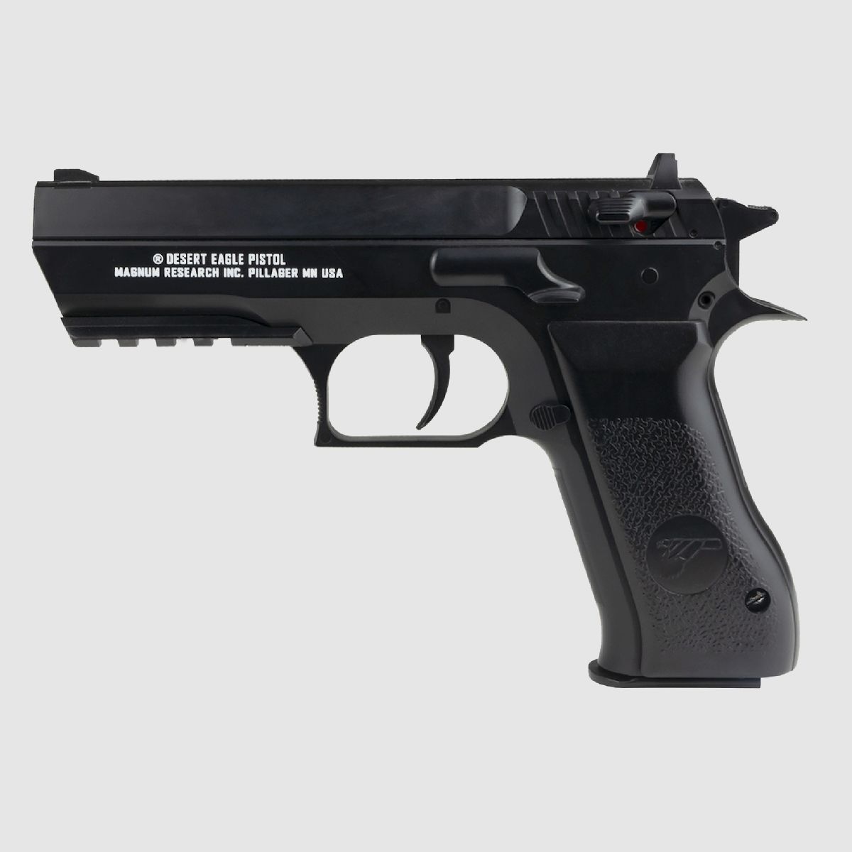 Baby Desert Eagle Schwarz 4,5mm BB - Druckluft Co2 Non BlowBack