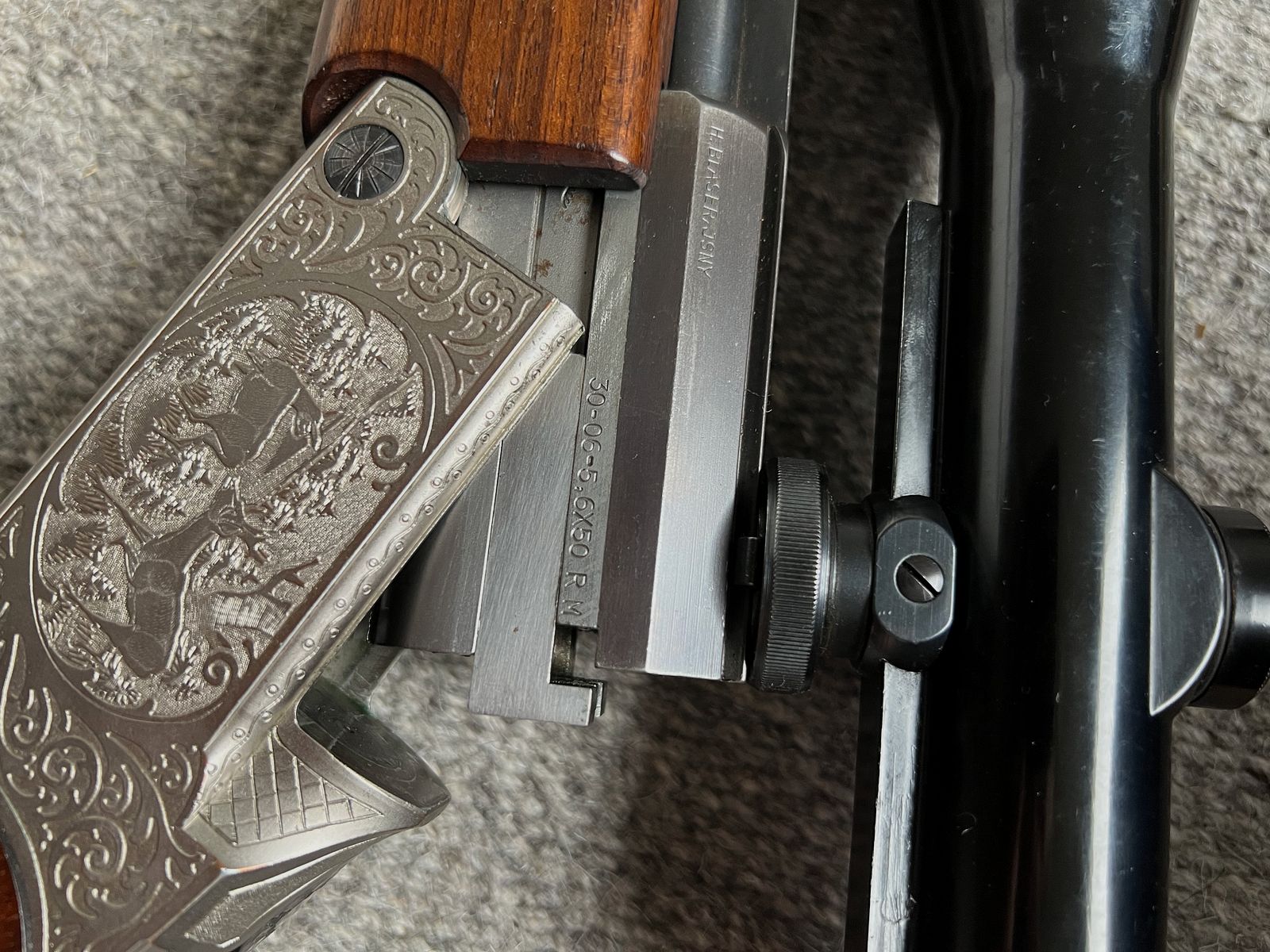 Doskonały karabin górski Blaser + zestaw wymiennych luf BBF • kal. .30-06 i 5,6 × 50 R