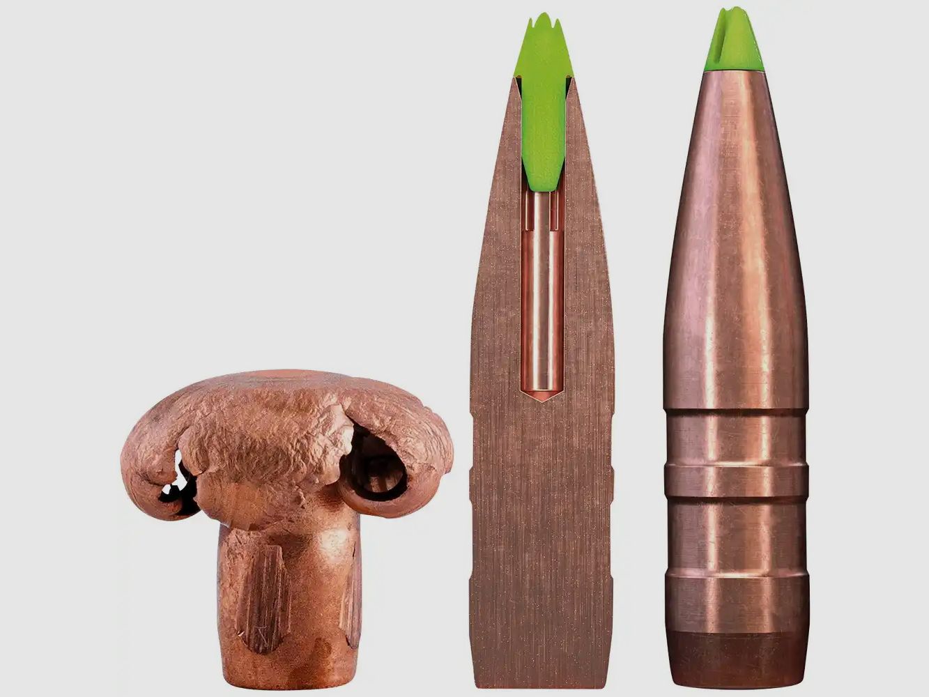 Sako Powerhead Blade .223 Rem. 55grs 3,5g SP bleifrei