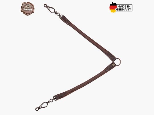 AKAH paire en cuir d'élan