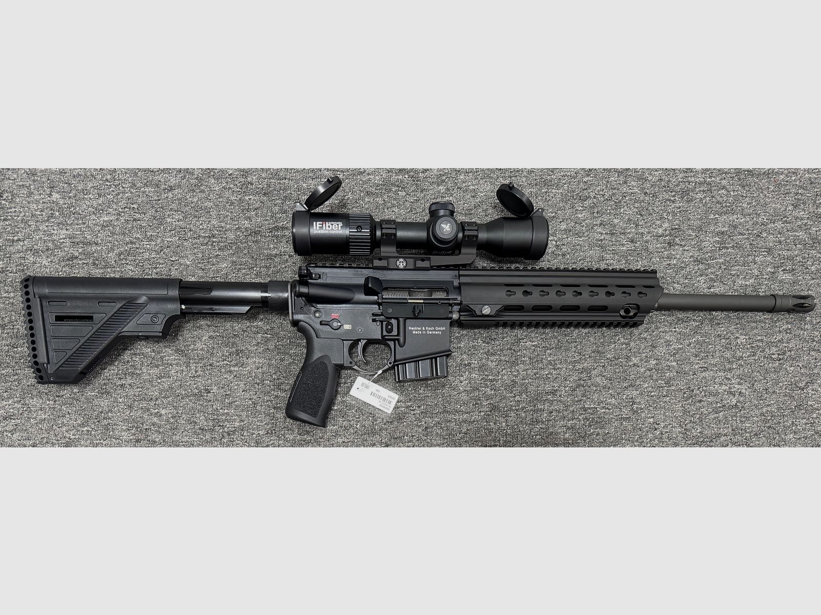 Heckler & Koch MR223 - gebraucht - Top mit neuem ZF