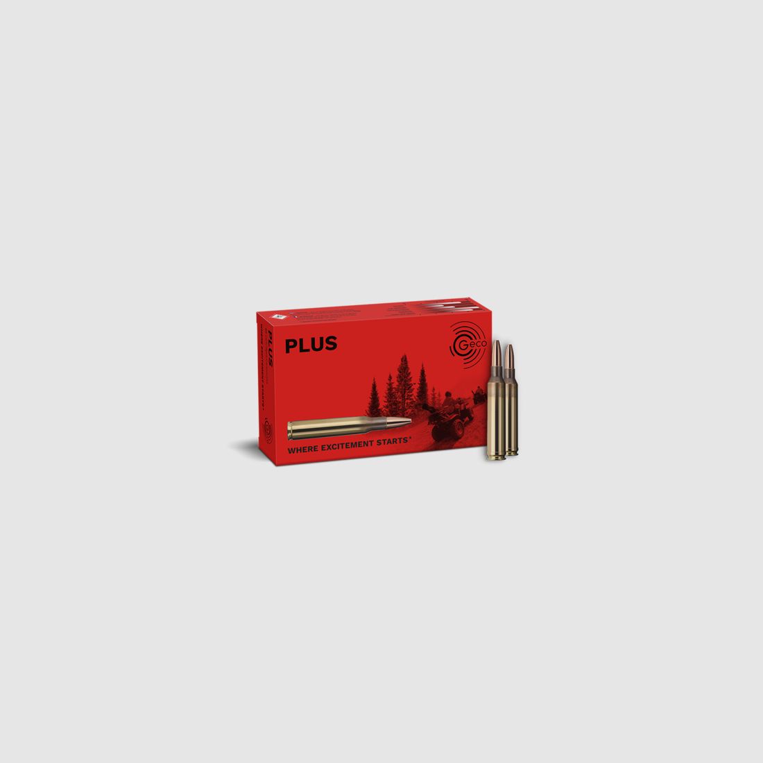 GECO 7MM REM. MAG. PLUS 11.0G cartridges