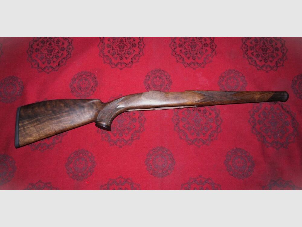 Niedermeier M98 Nussholzschaft, bay. Backe Holzklasse 5
