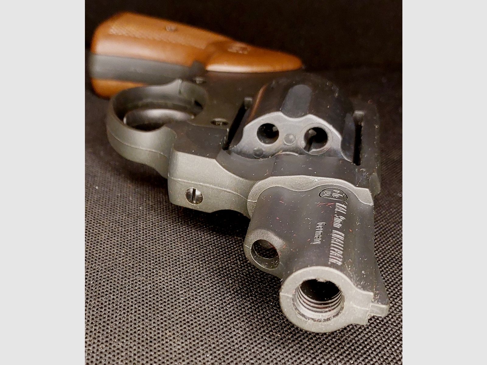 Röhm RG89 Schreckschuss Revolver brüniert (PTB 451)