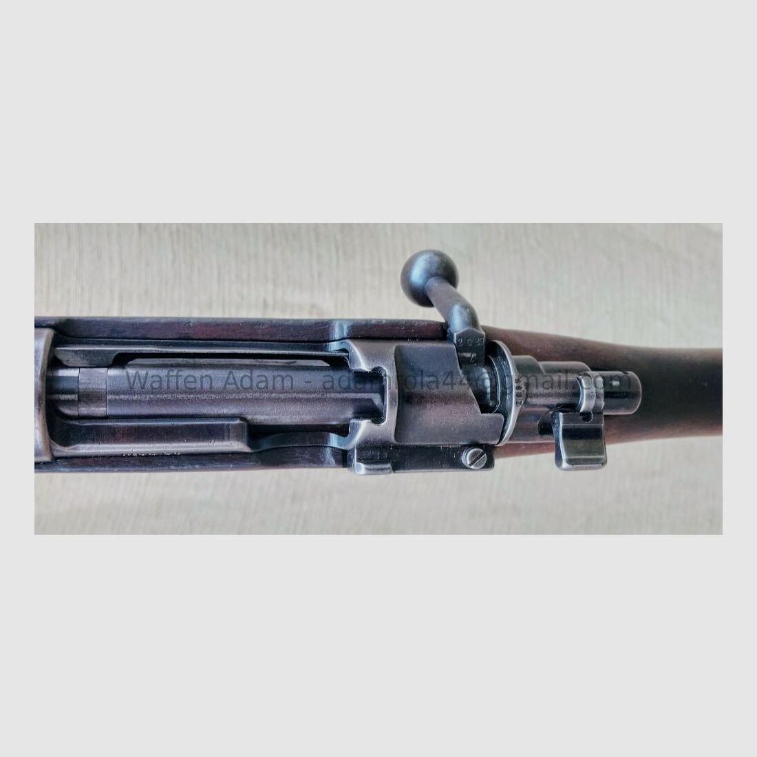 Mauser S/42 K98 k