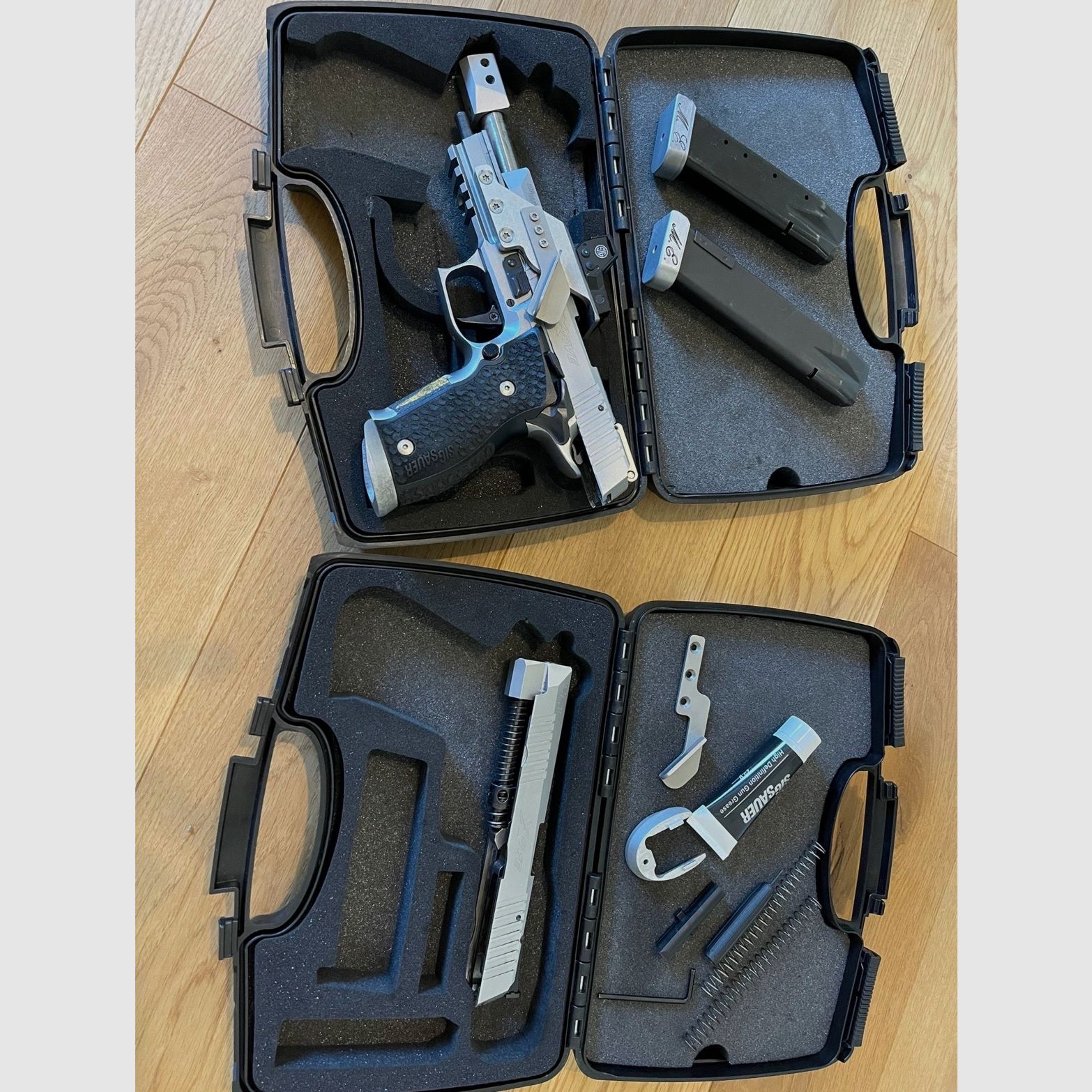 SIG Sauer Pistole P226 X-Five Supermatch Racegun HB-Q Umbau 