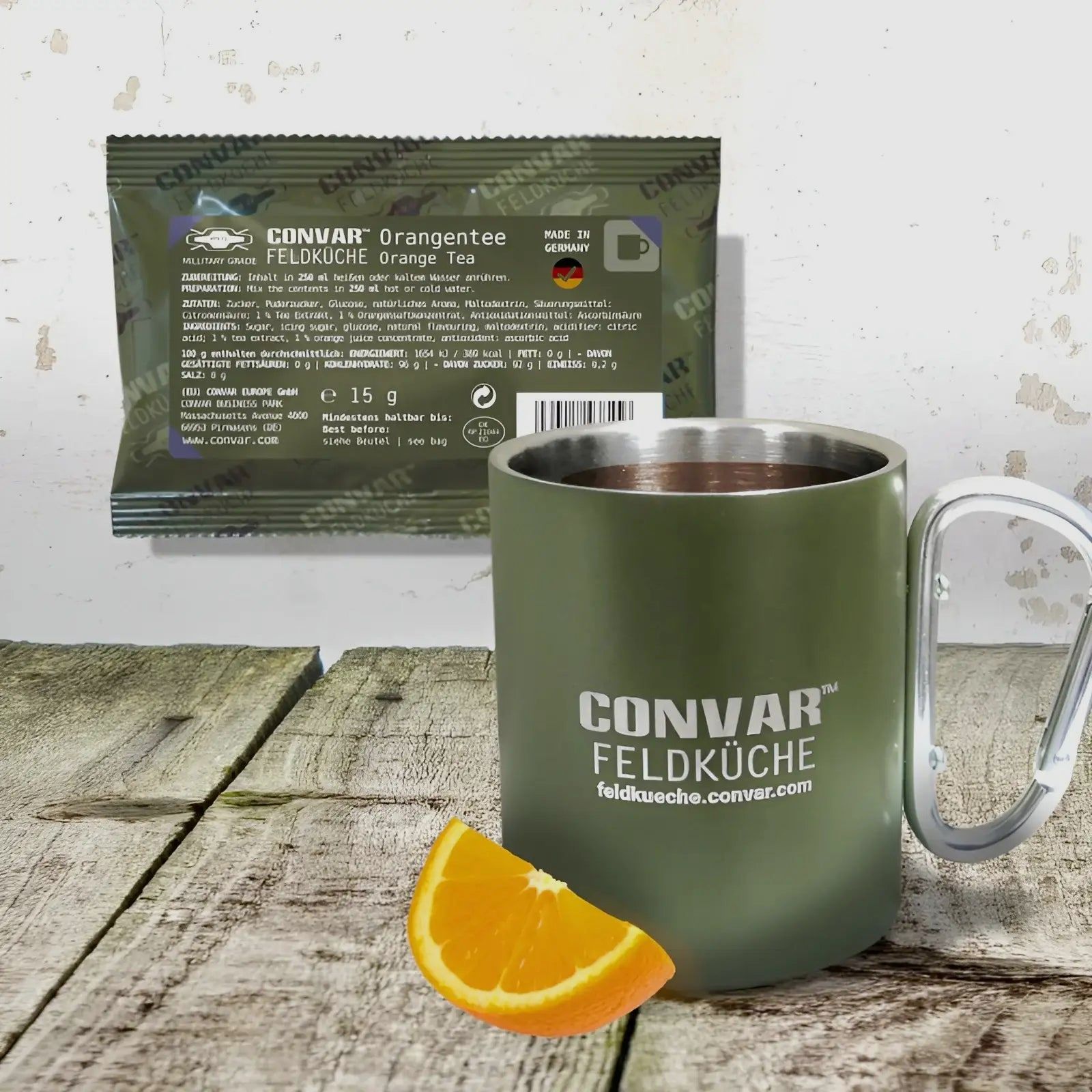 Convar-7 Convar-7 Feldküche Orangentee