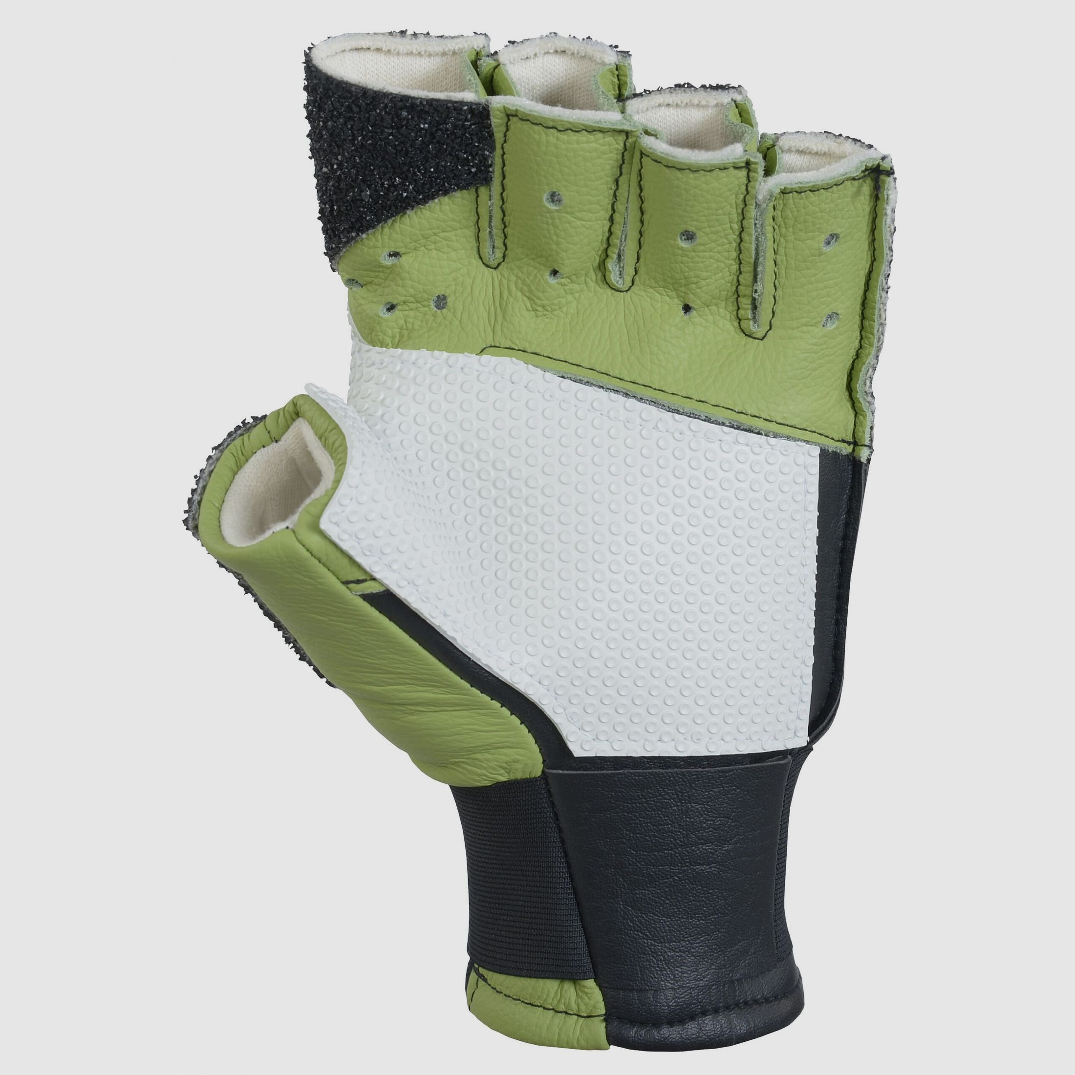 ahg Handschuh SHORT Green – Für Rechtsschützen, Bild 2 von 2