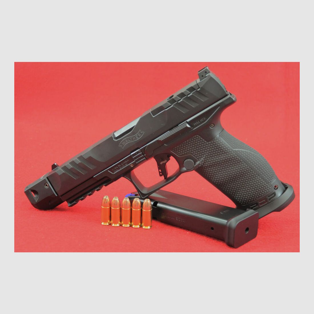 Walther PDP Full Size Pro SD V2 5,1" 9mm Luger inkl. AKS Compensator, Bild 2 von 3