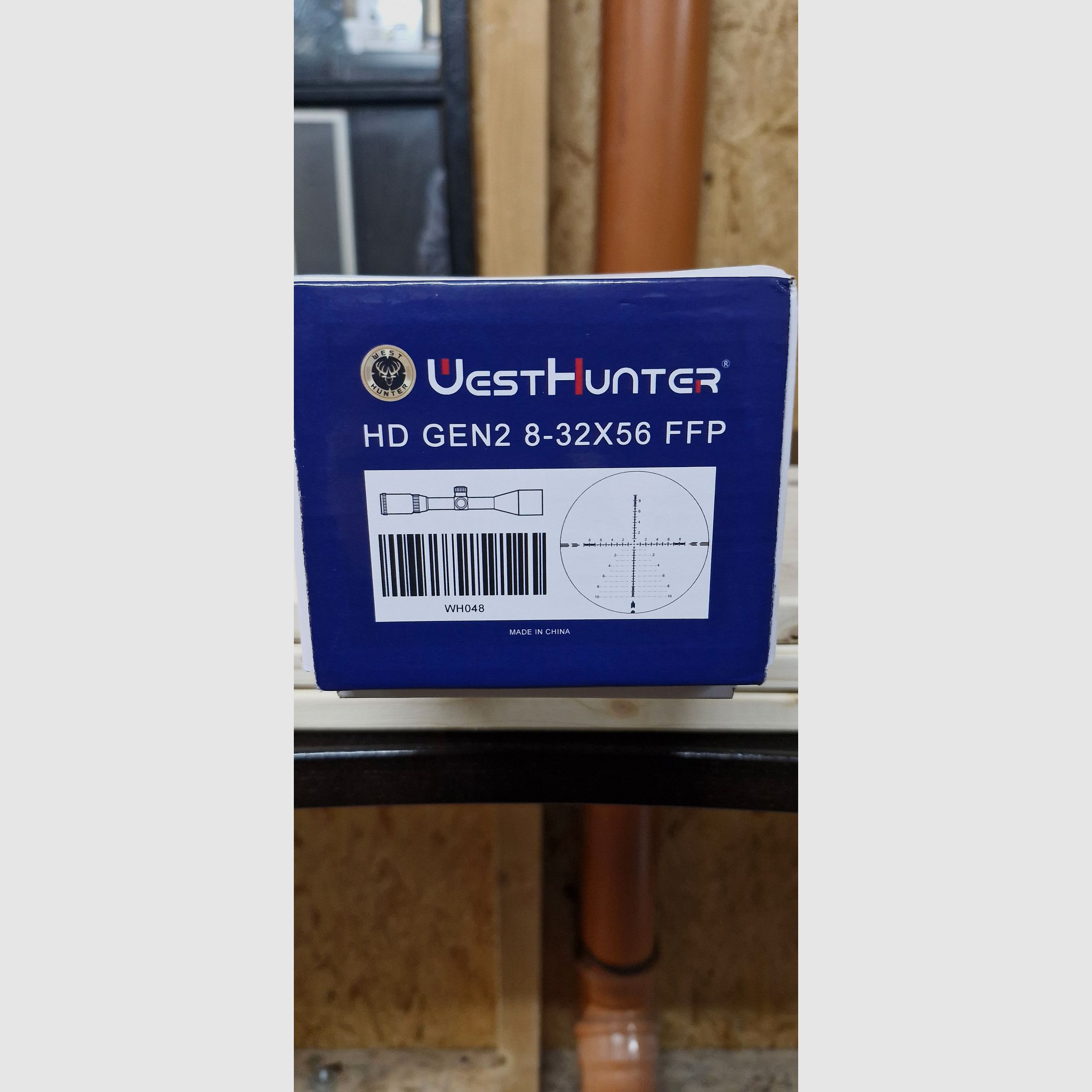 WestHunter Optics HD GEN2 8-32x56 Zielfernrohr