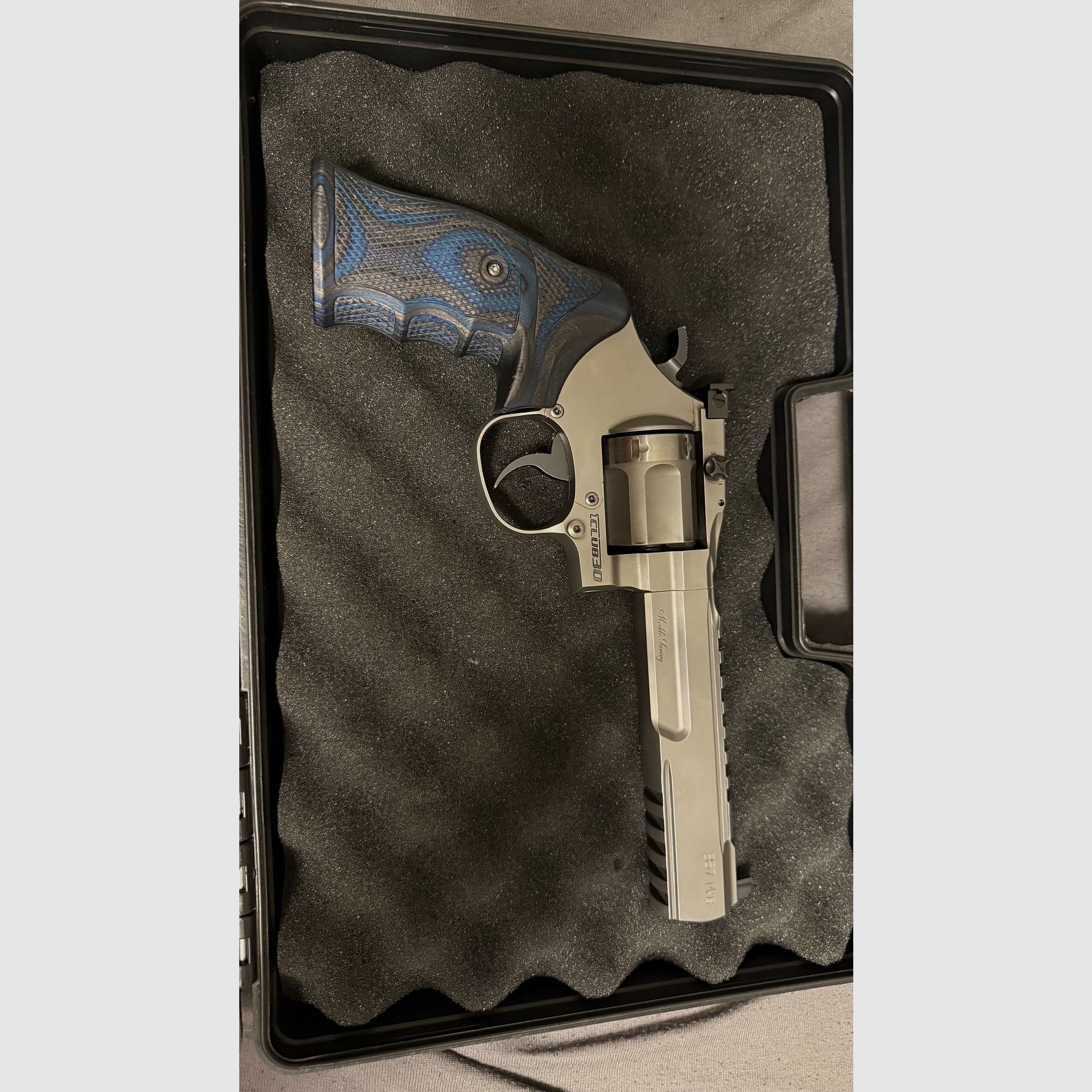 Club 30 RL-Line Revolver .357 Magnum — nahezu neuwertig