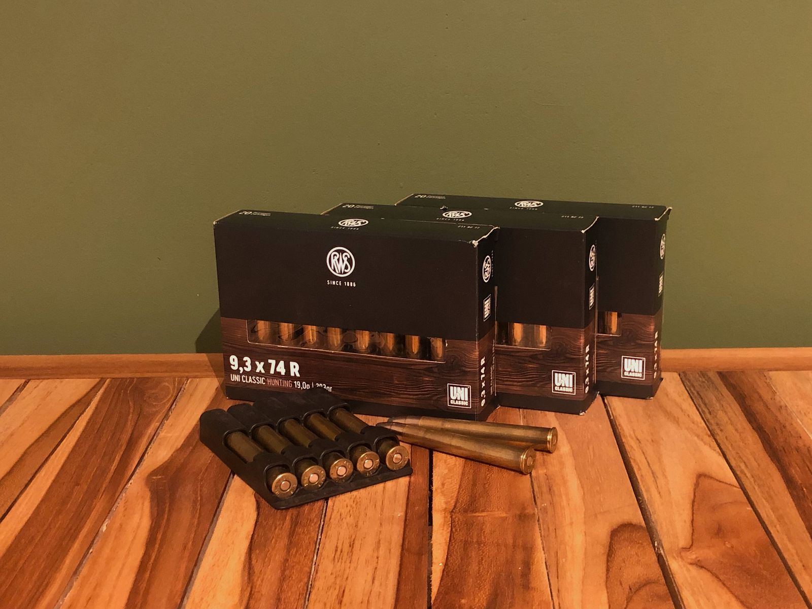 Krieghoff Classic Wechsellauf 9,3x74R neuwertig 