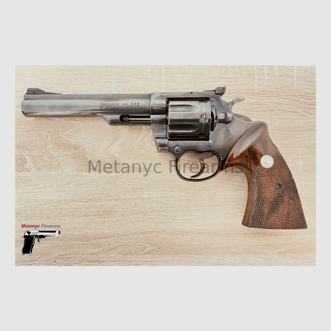 Colt Trooper .357Mag