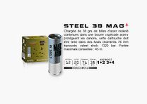 Mary Arm 38gr 3+4 cal.12 Steel Magnum