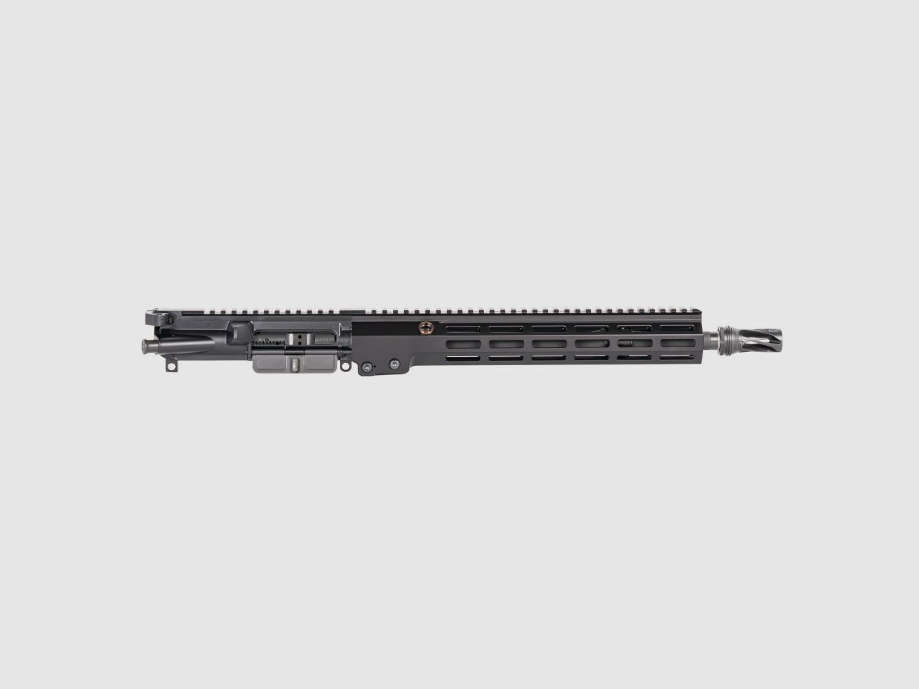 SUPER DUTY MOD1 COMPLETE UPPER, 13.9, 5.56MM, P&W, ZWART