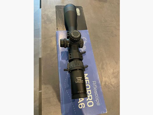 Meopta Zielfernrohr Optika6 3-18x50 RD FFP BDC