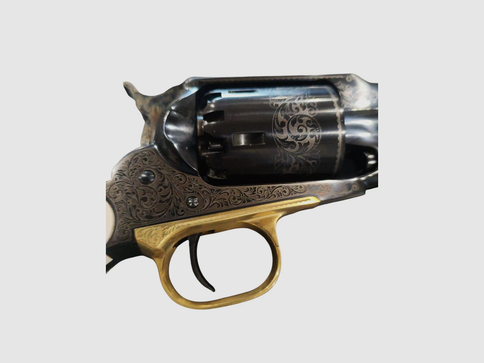 Revolver Schwarzpulver Pietta 1858 REMINGTON NEW MODEL ARMY COMMEMO “RGA44COM+” Kal.44, Bild 4 von 6