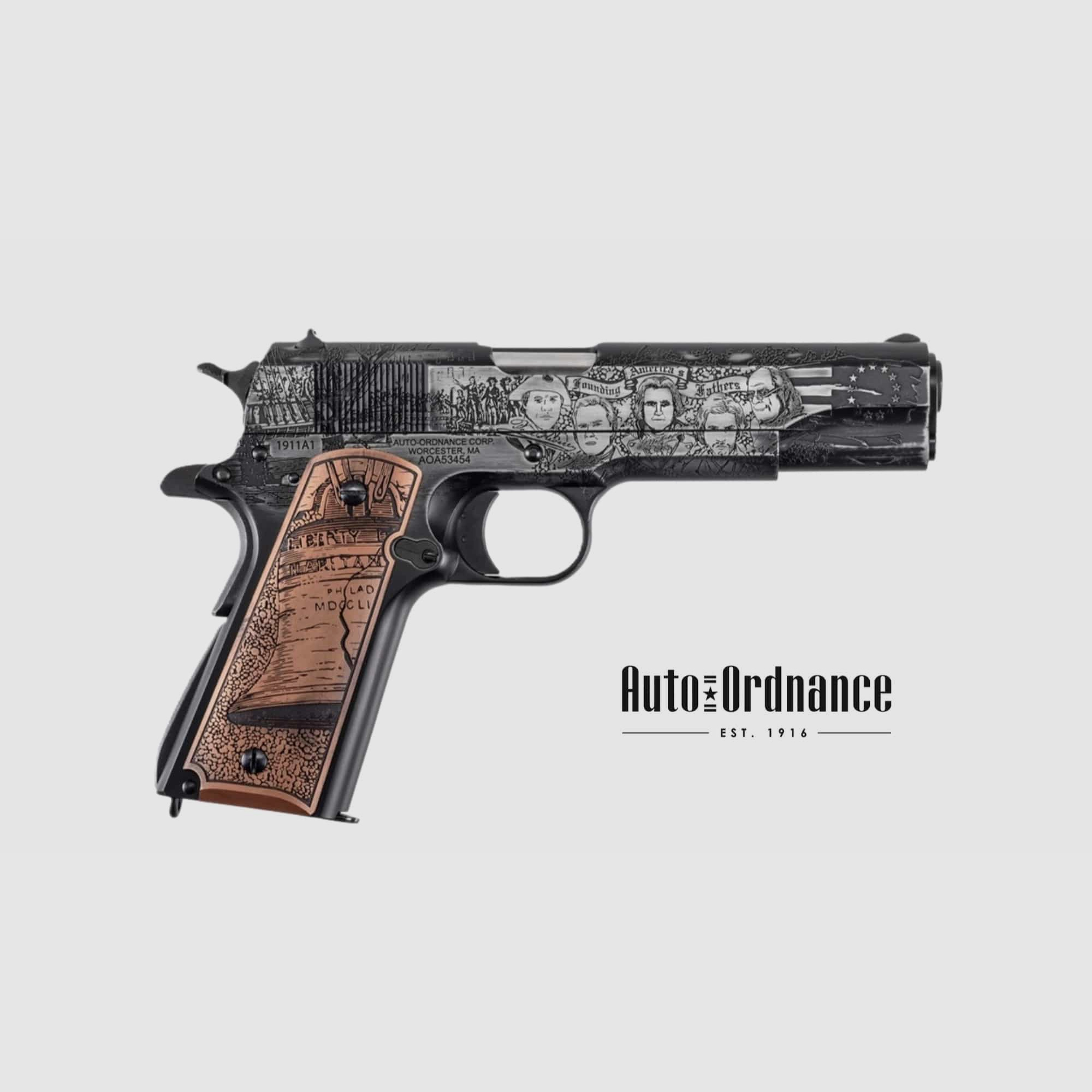 Auto-Ordnance 1911A1 The Revolution 5″ .45 ACP