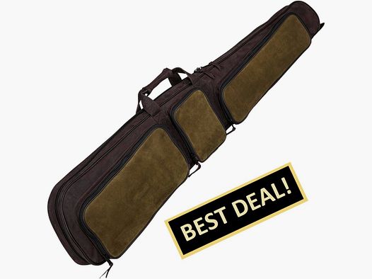 Parforce long gun case All-in leather two-tone