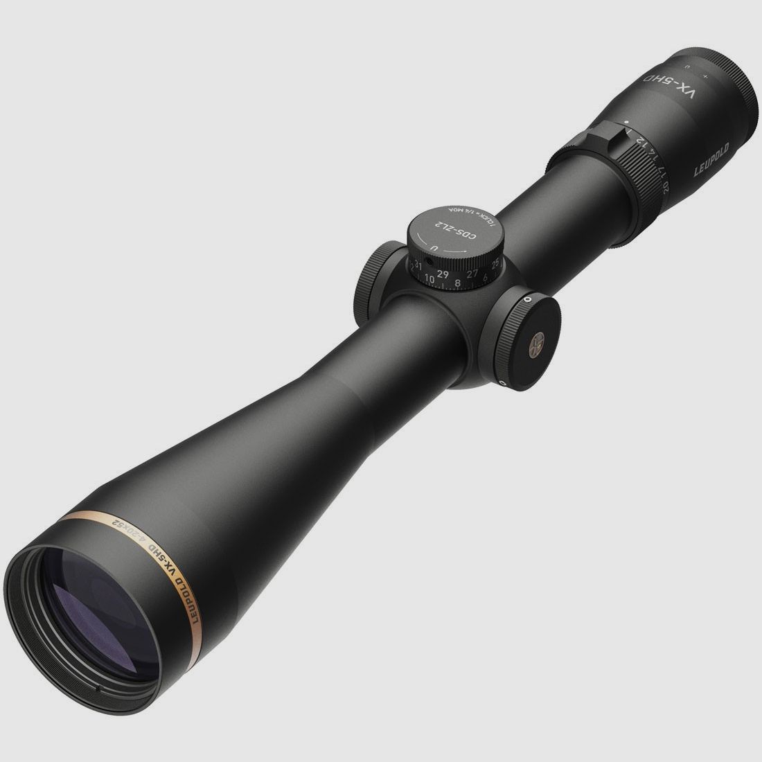 LEUPOLD VX-5HD 4-20×52 CDS-ZL2 Side Focus Duplex riflescope
