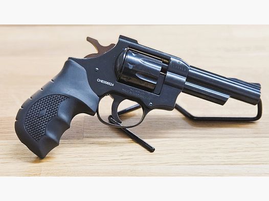 Weihrauch – Revolver / HW5 Duo / Kal. .22Mag / 4 / mit Wechseltrommel Kal. .22lr / occ