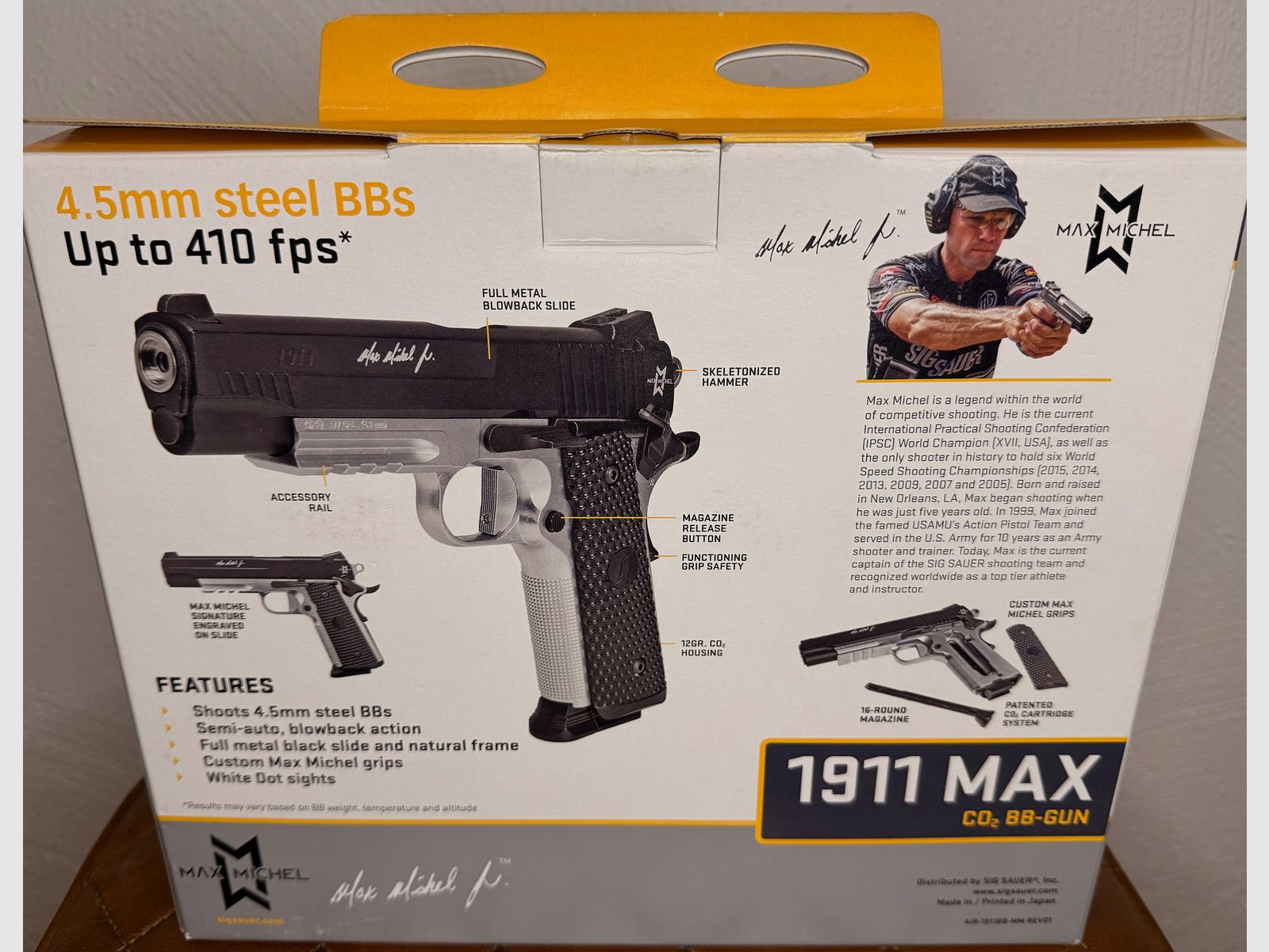 Sig Sauer 1911 Max Michel 4,5mm