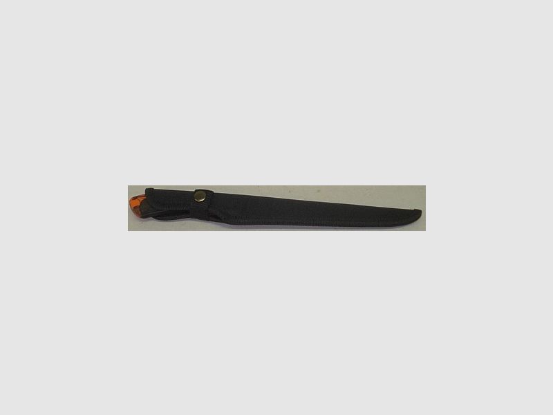 Filetiermesser roter Griff - 17,5cm Klinge