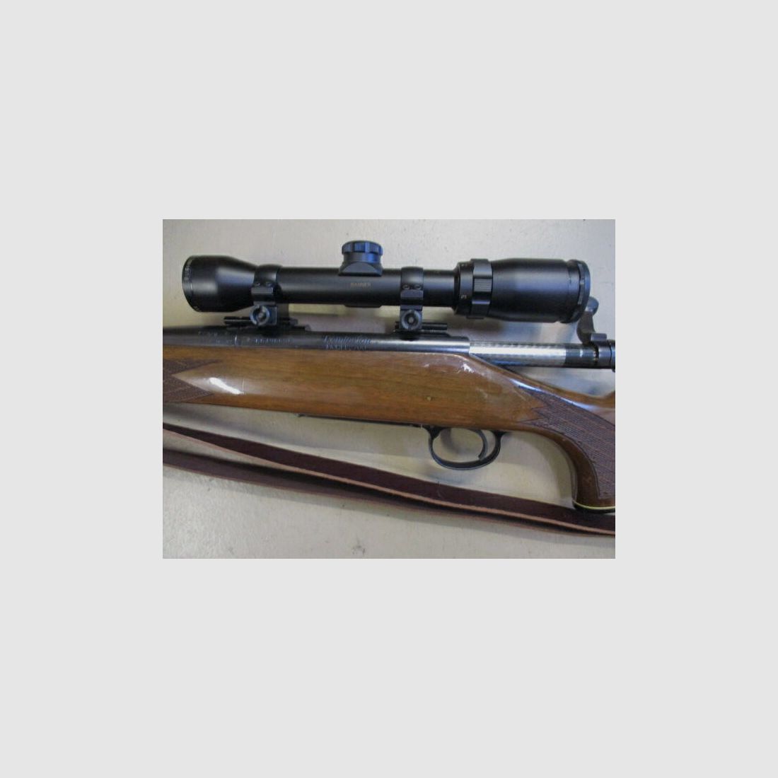 Repetierbüchse Remington 700 Varmint mit Matchlauf und Bushnell ZF 700