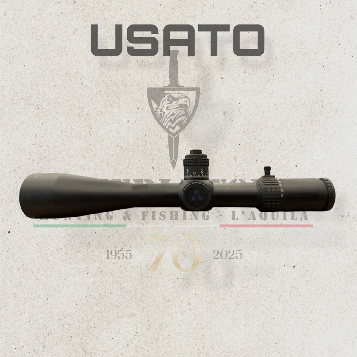 USATO – OTTICA – DELTA OPTICAL – STRYKER HD 5-50×56 DLS-1 (MRAD), immagine 1 di 4