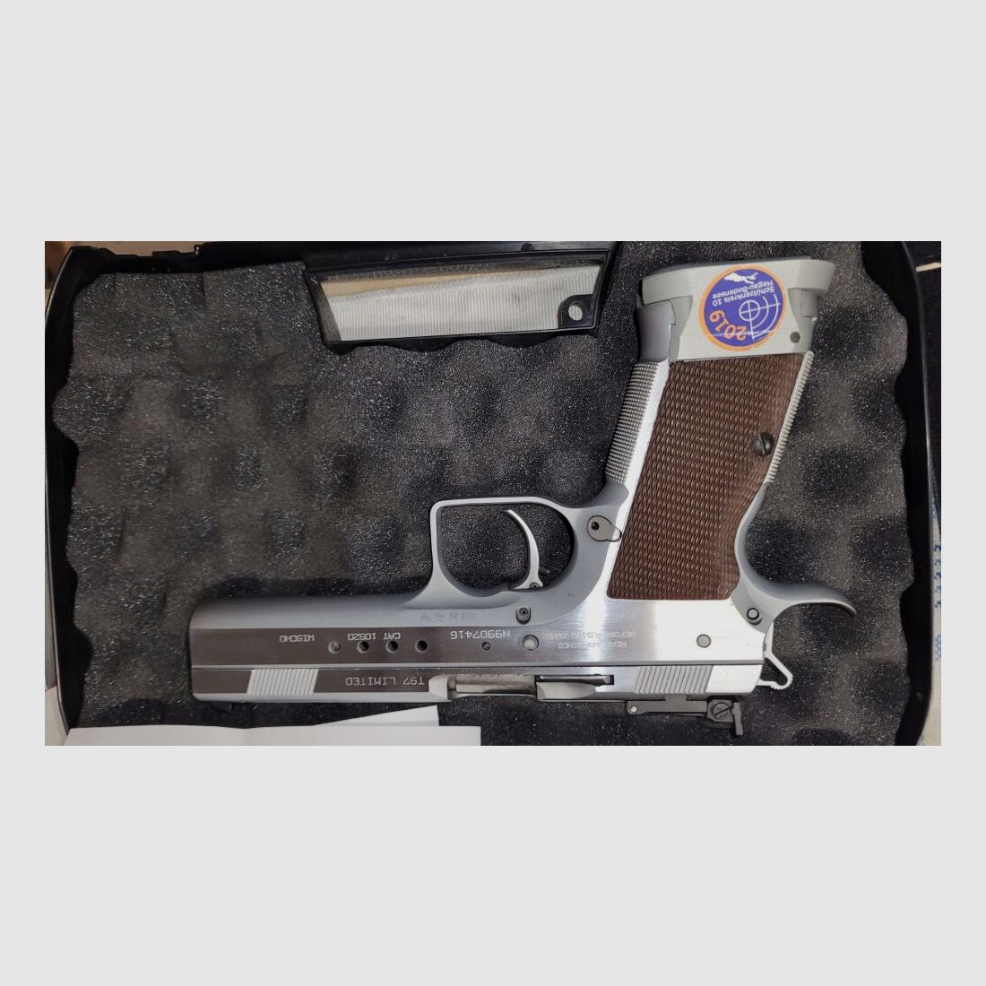 Tanfoglio T97 Limited