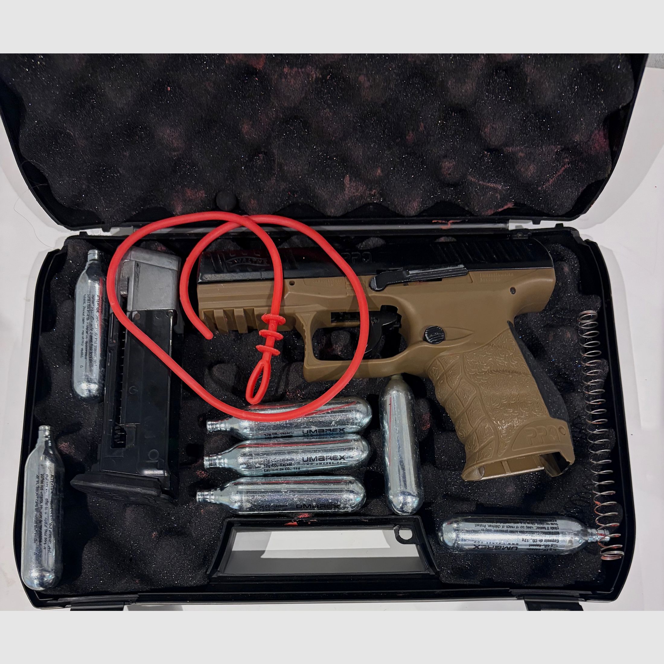 Walther PPQ M2 T4E (43) Pistole (defekt)