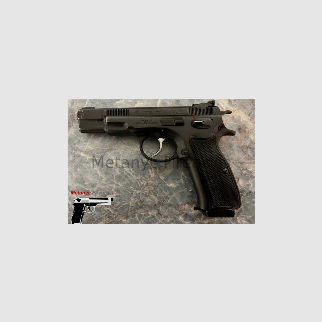 ZBROJOVKA BRNO Mod. CZ 75 9mmLuger