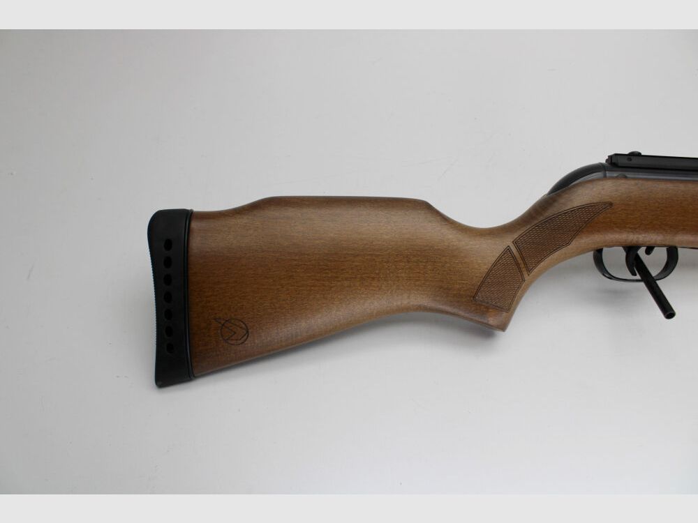 Fucile ad aria compressa LG Gamo Hunter 440 calibro 4,5mm calcio F-segno