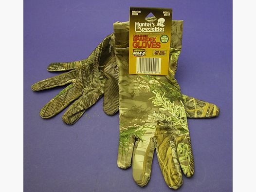 Gants en cuir Longcuff MAX-1 HUNTERS SPECIALTIES