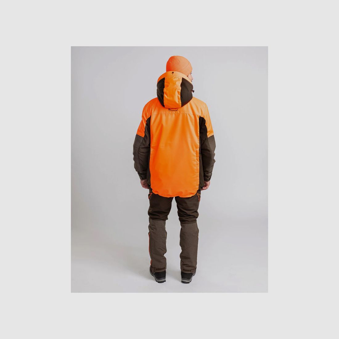 VESTE PINEWOOD THORN VERT/ORANGE, image 3 sur 4
