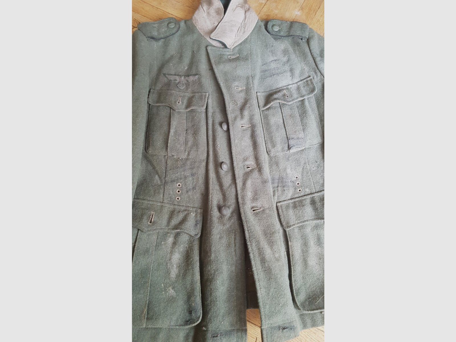 Original Feldbluse WH M36 aus Wk2 