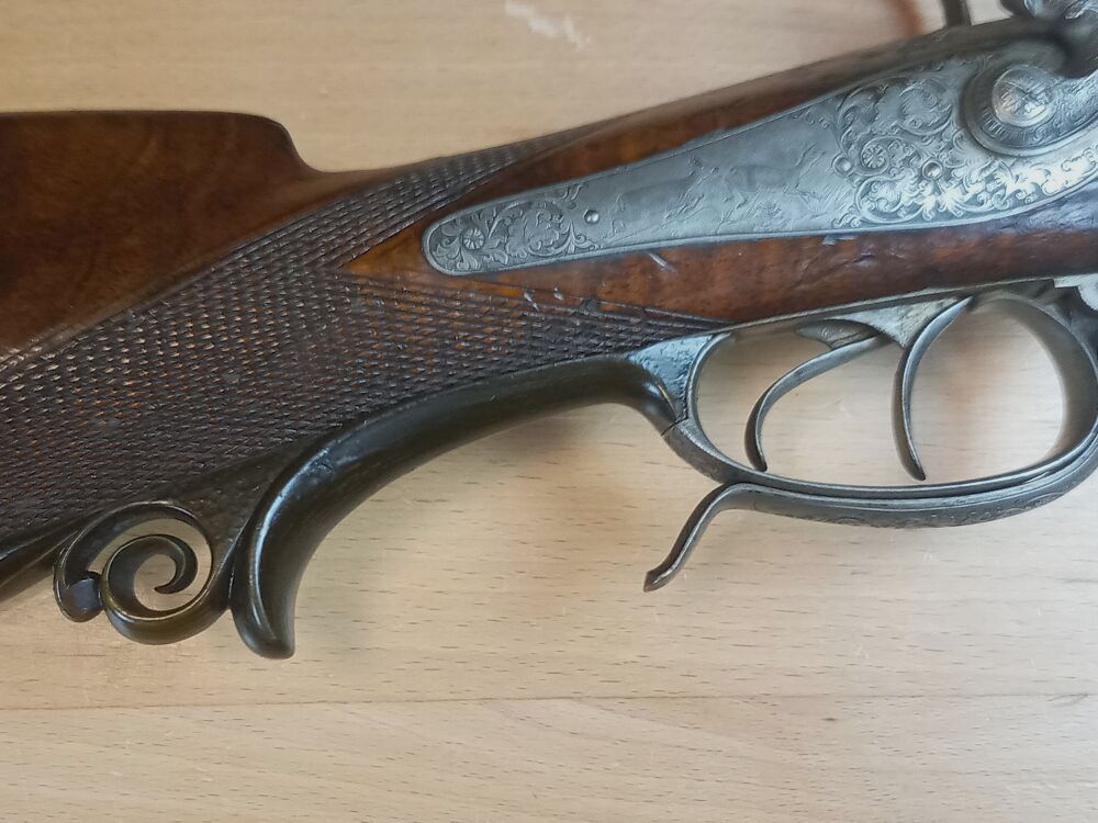 Oberhammer, Munich double-barreled shotgun