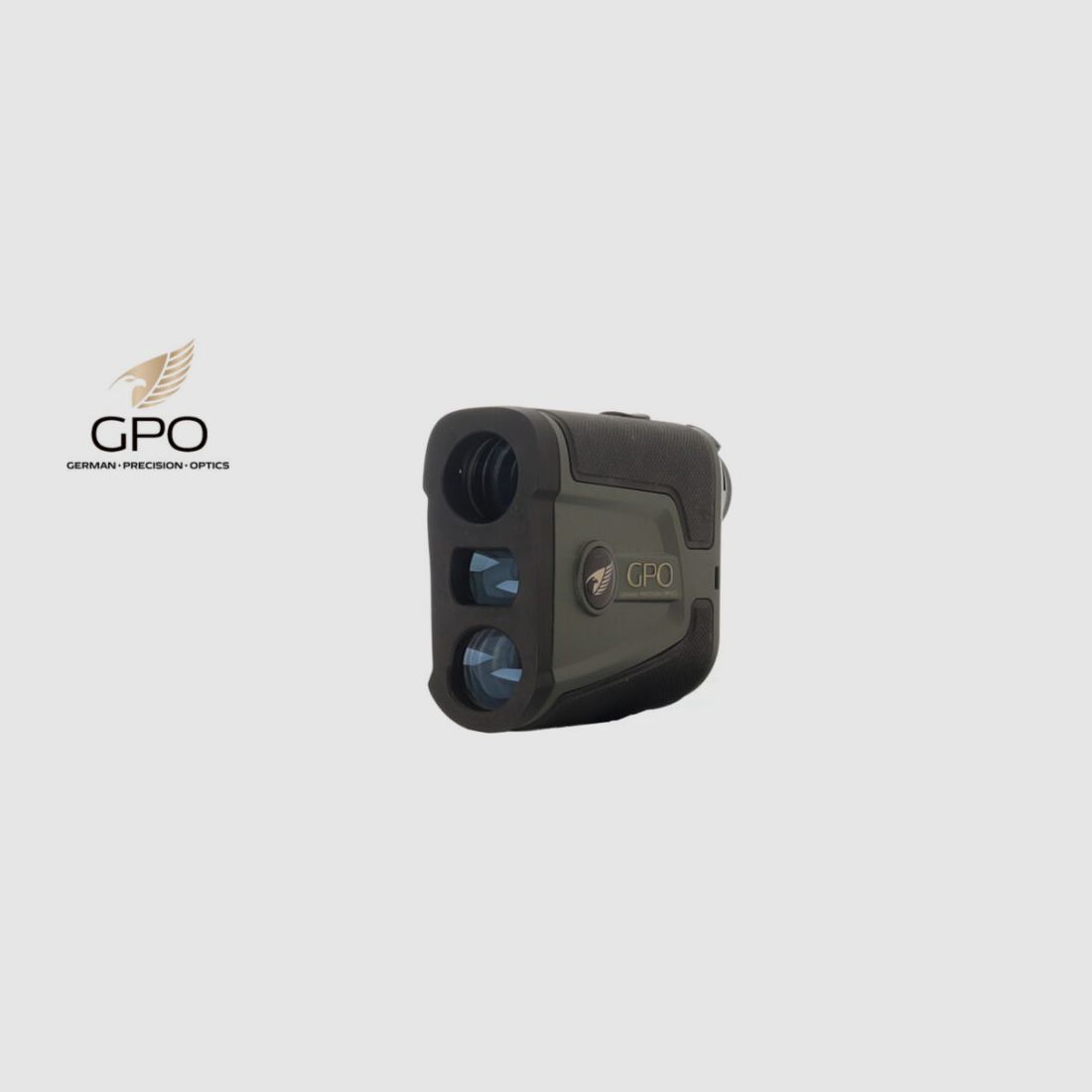 G P O	 Laser Entfernungsmesser / Rangefinder / Rangetracker 1800 grün
