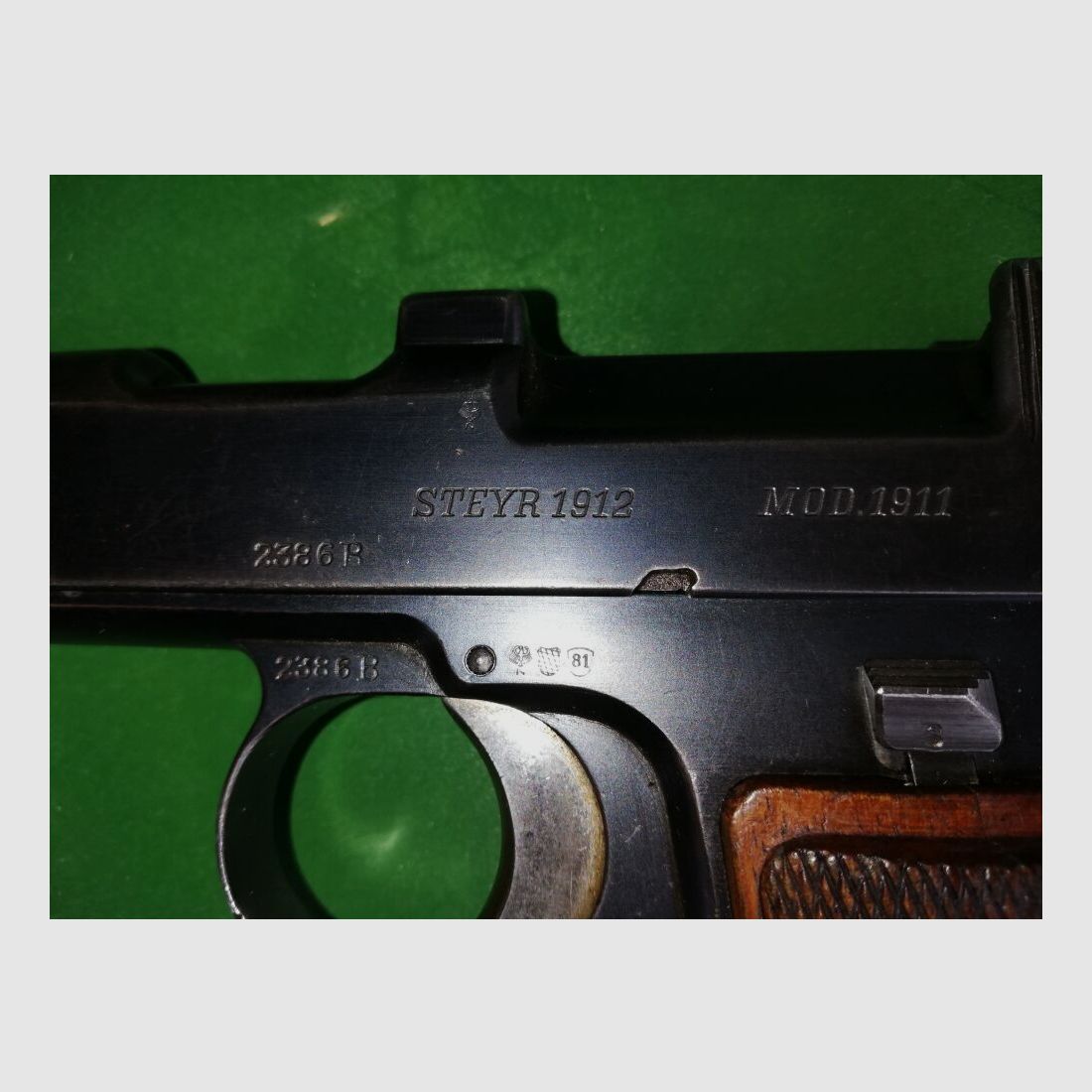 Steyr 1912 1911