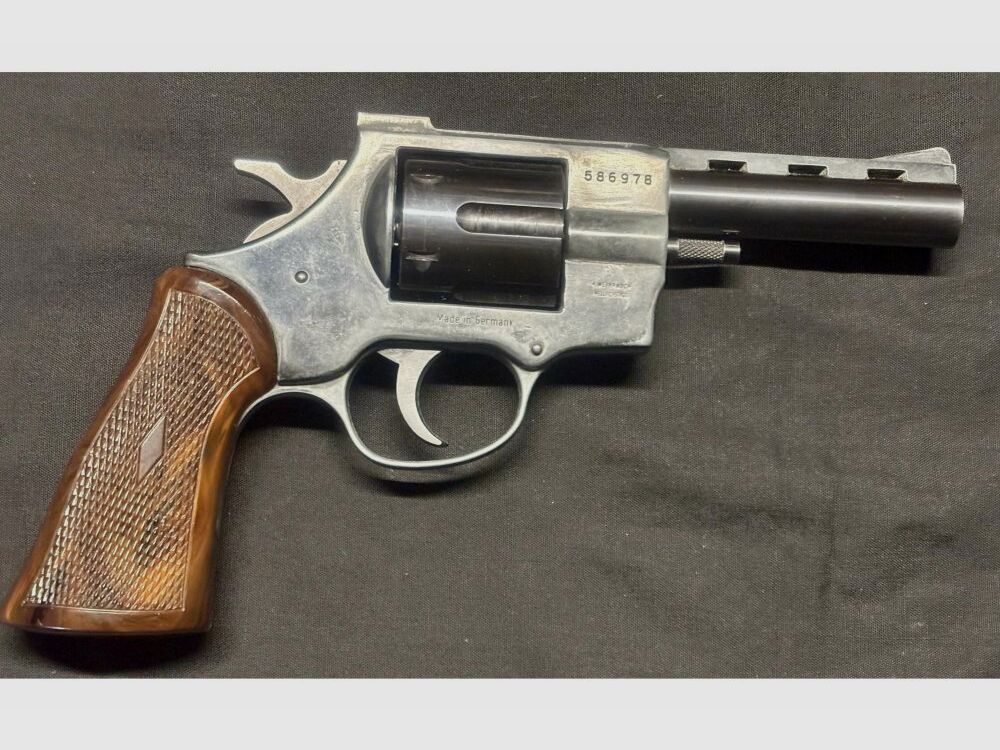 Weihrauch HW38 .38Special