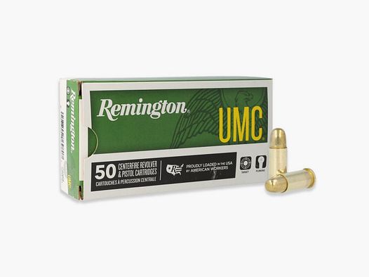 UMC FFW cartuccia 6.35mm Browning, MC 50gr (.25ACP) VE50