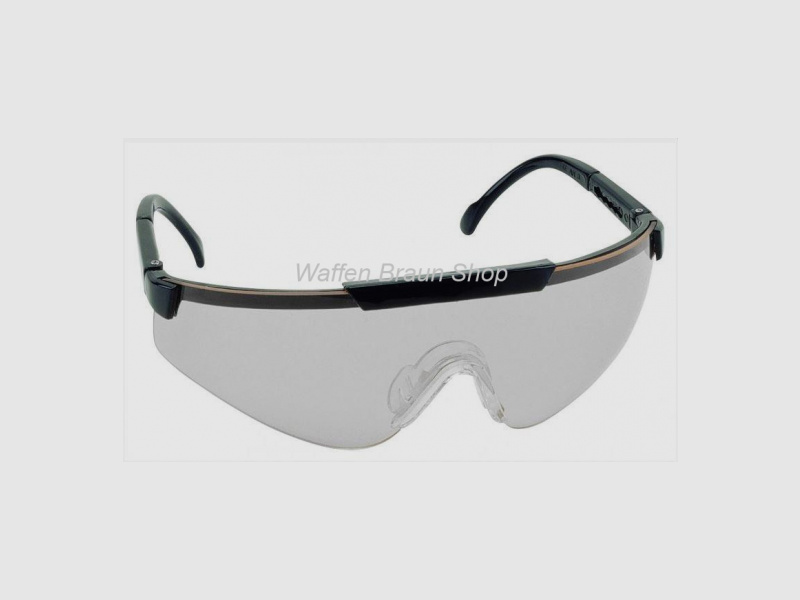 ahg-SPORTBRILLE Klar Stabile Sportbrille schützt Ihre Augen und erhöht den Kontrast der Umgebung