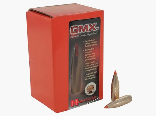 Proiettile Hornady .375/.375 GMX 250GR 50 pezzi