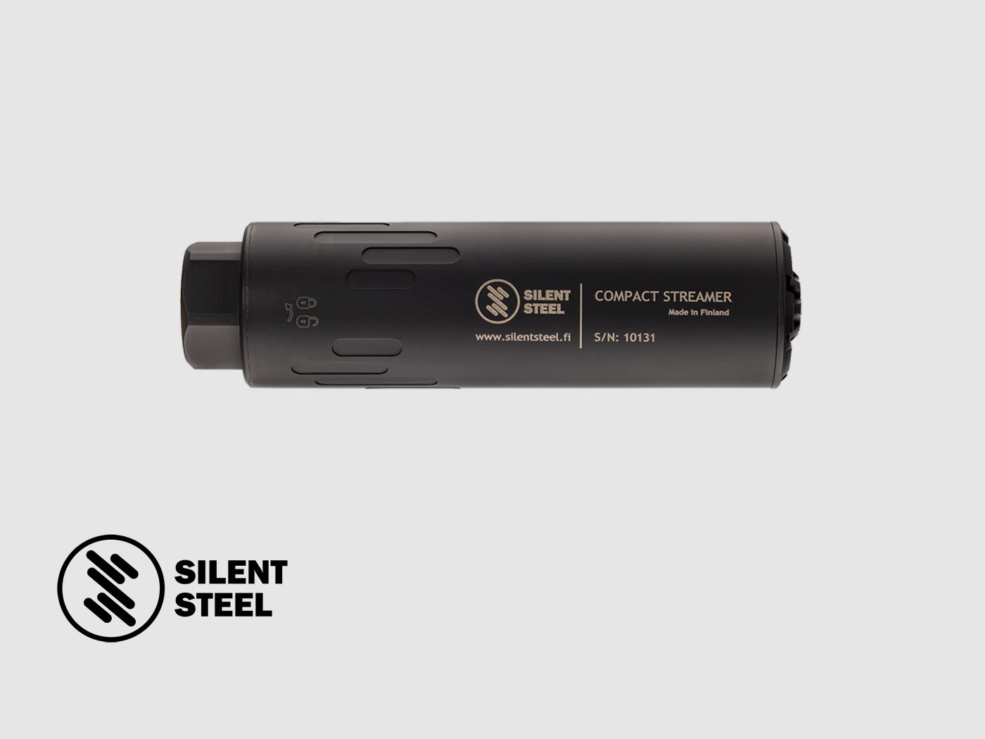 SILENT STEEL Compact Baffle Streamer QD 7.62 AB, Bild 1 von 2
