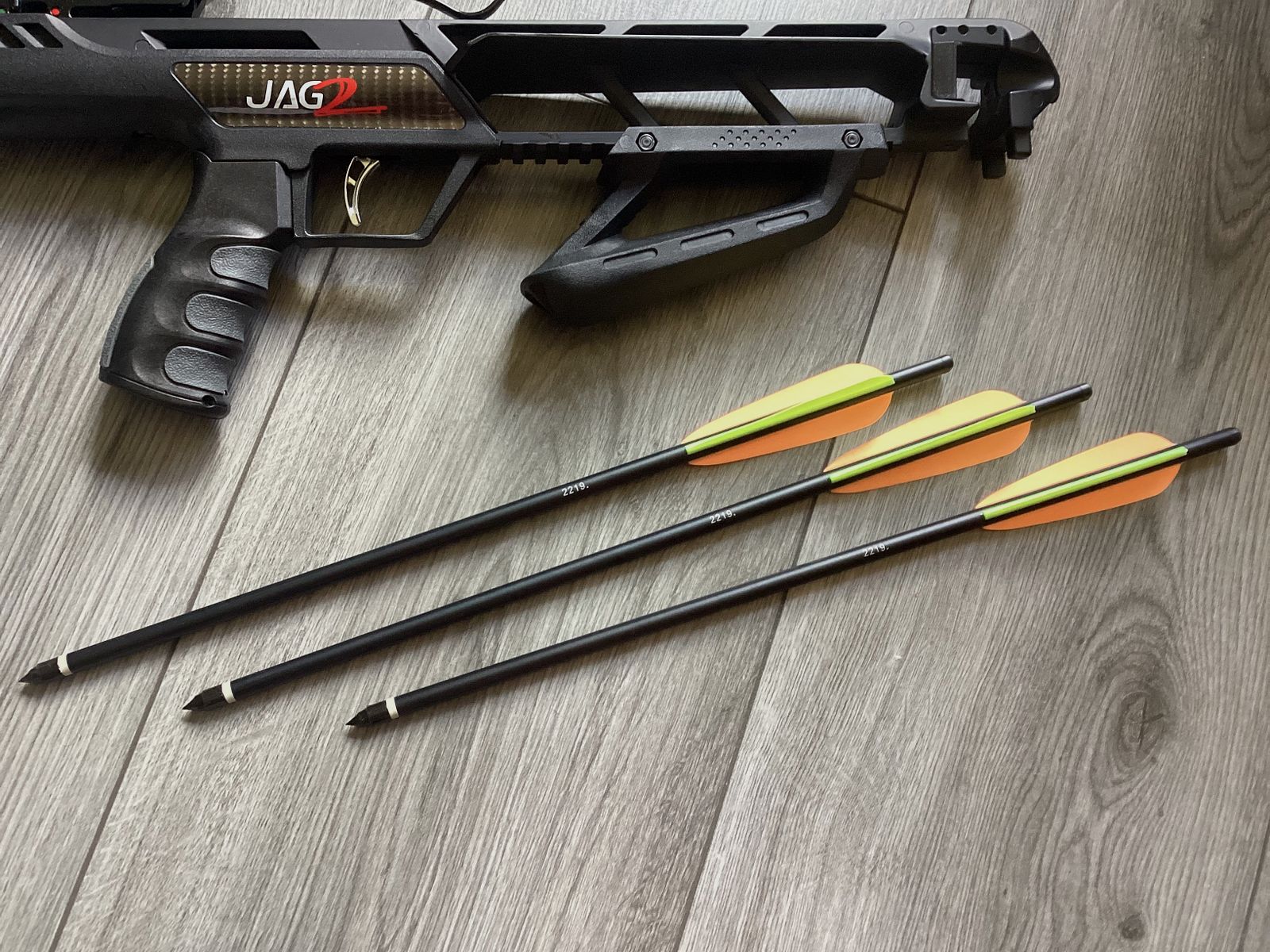 EK Archery Jag II Pro 175 lbs 260 FPS + red dot