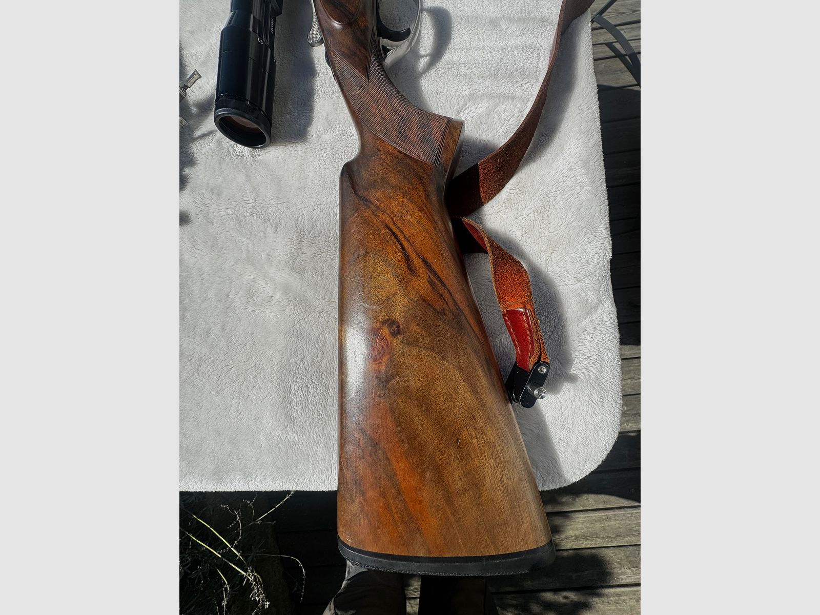 Rare FN Herstal double express rifle