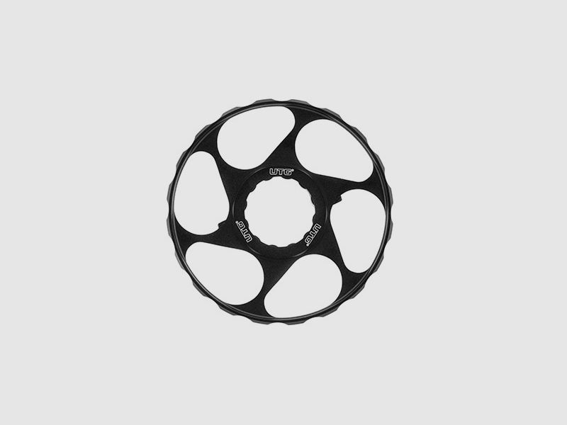 Parallaxerad Seitenrad UTG Side Wheel 80 mm fĂĽr BugBuster Zielfernrohre mit Seitenfokus