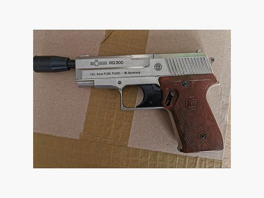 Röhm RG 300 Nickel 6mm knall mit PtB frei ab 18 Jahre