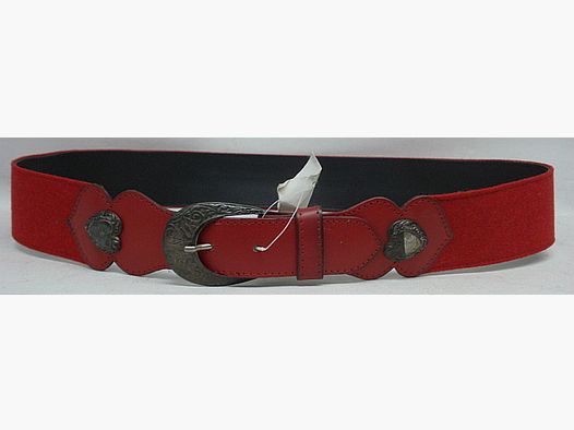 Ceinture pour femmes - avec des applications en forme de cœur