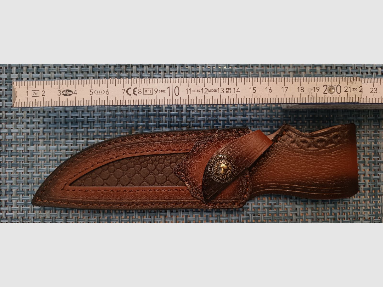 Hunting Angler Bowie AllGear Fishing Knife